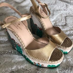 Kate ♠️ Cactus Wedges